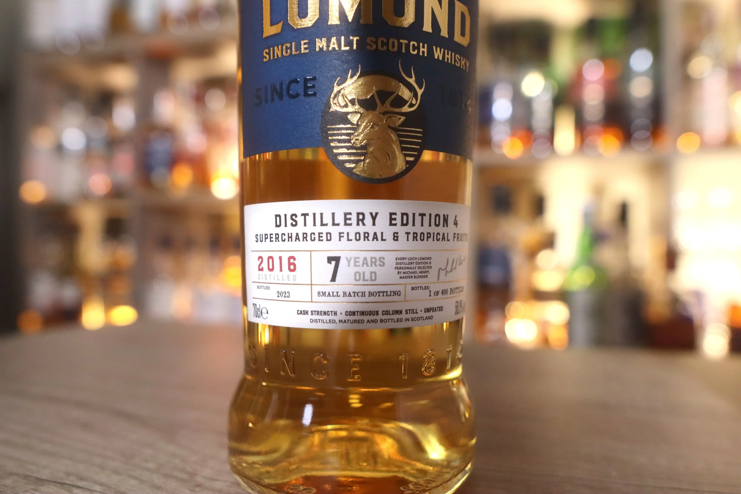 Loch Lomond Distillery Edition 4 — Dramface